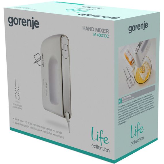Міксер Gorenje M460CDC | Зображення 4