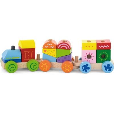 Конструктор Viga Toys Поезд (50534) | Зображення 1