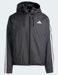 Демисезонная куртка adidas Essentials CLIMAWARM 3-Stripes Insulated Hooded M с капюшоном Оригинал