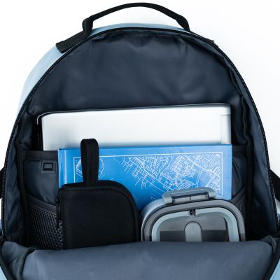 Рюкзак школьный GoPack Education Teens 186 блакитний (GO25-186L-2) | Зображення 6