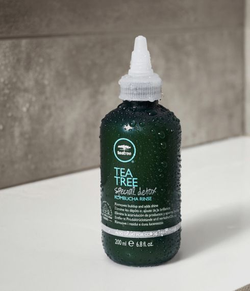 Очищуючий ополіскувач Tea Tree Special Detox Kombucha Rinse, 200 ml