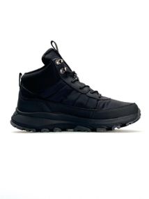 Зимние мужские кроссовки Trailstorm Black Grey Fur , Вьетнам 44 28