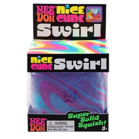 Детская игрушка антистресс "Космический кубик" NeeDoh SWNCBND(Violet)