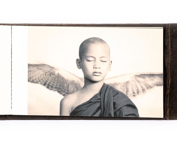 Книги знаменитых фотографов Грегори Колберт Gregory Colbert. Ashes and Snow. Feather to fire книга photography | Зображення 2