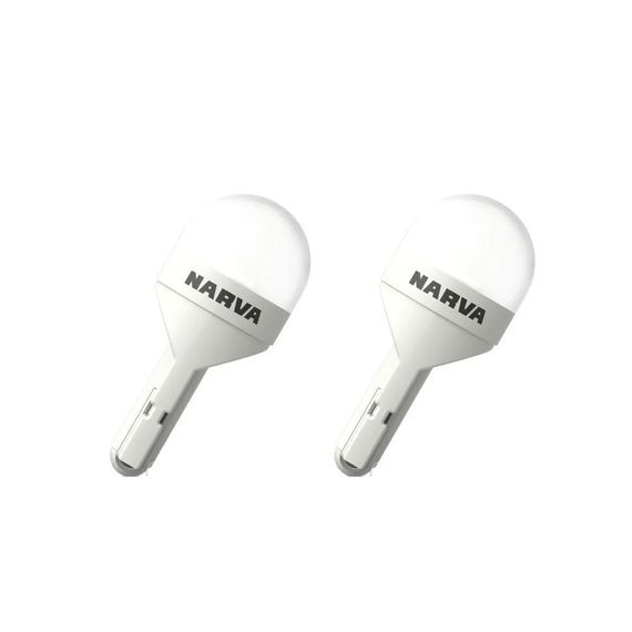 Комплект світлодіодних ламп Narva 18145B2 W5W LED Range Performance 12V W2,1x9,5d WHITE 6000K (2 шт) | Зображення 2