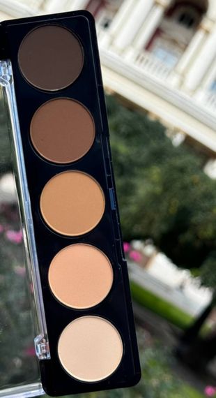 Палетка матових тіней для очей ANHELpro Eyeshadow palette - PT01 (12.5 g)