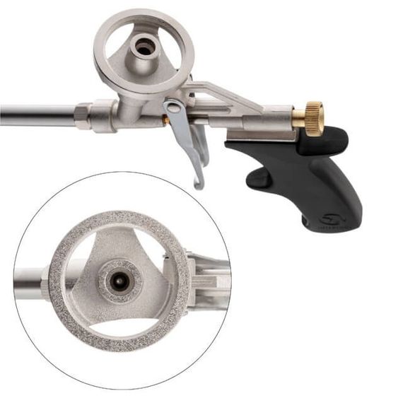 Пістолет для піни з довгим носиком 500 мм + 4 насадки INTERTOOL PT-06501 | Зображення 3