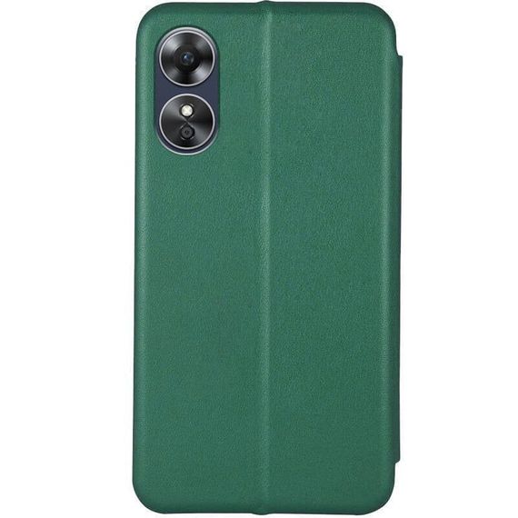 Кожаный чехол (книжка) Classy для Oppo A17 / A17K | Зображення 1