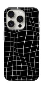 Чохол з картинкою Warped grid для Apple iPhone 16 Pro Max (6.9")