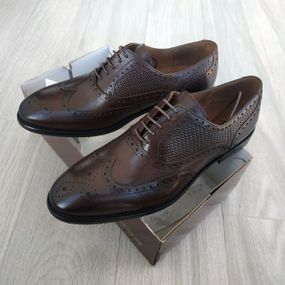 Коричневі туфлі Marriotti 44 розмір