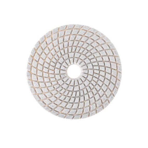 Коло алмазне шліфувальне гнучкий на липучці 100 мм P80. INTERTOOL BT-0906 | Зображення 1