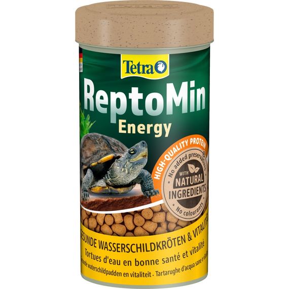 Корм Tetra ReptoMin Energy для черепах палички 250 мл | Зображення 2
