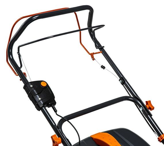 Газонокосарка акумуляторна GTM BLM48-SP 2x18 В + 2 АКБ та 2 ЗП (BLM48-SP_KIT) | Зображення 3