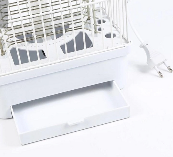 Москітна лампа від мережі Renata Electric Insect Killer RT1X10W, 10 Вт · Електрична пастка - знищувач комах | Зображення 4