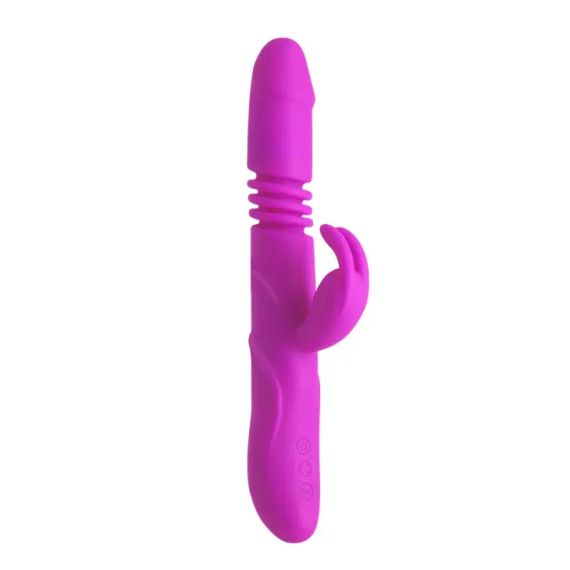 Вібратор – кролик з ротацією WARD (push it) Sex Aura | Зображення 2