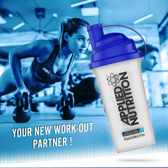 Шейкер Applied Nutrition Shaker 700 ml (Blue) | Зображення 1