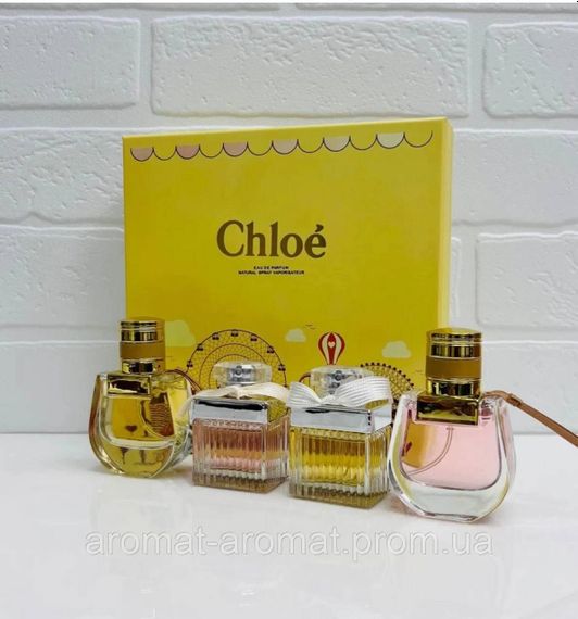 Набір мініатюр Chloe 4*30ml | Зображення 1