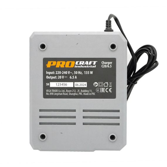 Зарядное устройство Procraft industrial C20/6.5 (100265) | Зображення 3