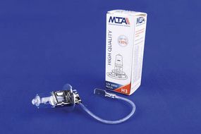 Лампа автомобільна H3 12V 100W PK22S (ближня/даля, протитуманна) MTA 80311 HBC11