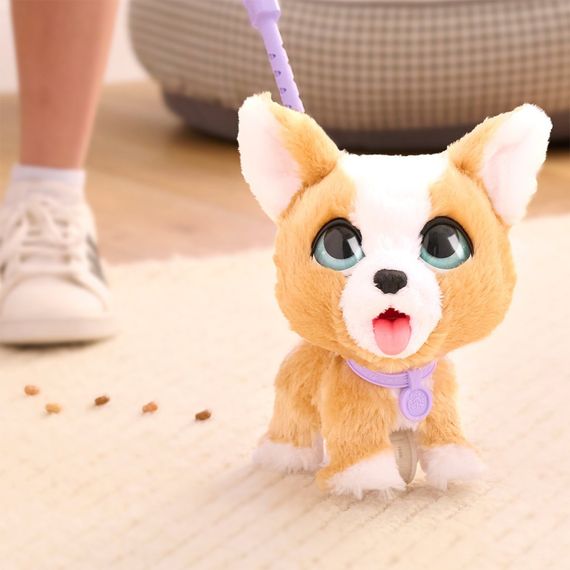 Інтерактивна іграшка "Коргі" серії "Poop-A-Lots" Furreal 28057 звукові ефекти | Зображення 3