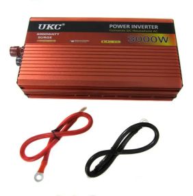 Преобразователь автомобильный напряжения инвертор AC/DC AR 3000W 12V