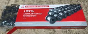 Цепь трансмиссии   428-128H   Zongshen ZS125/150GY, ЯВА, ИЖ,  МУРАВЕЙ   АКМАШ-ХОЛДИНГ   (Киров)   MVR