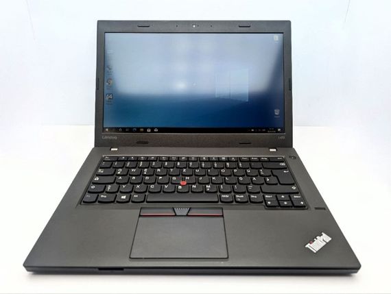 Ноутбук Lenovo ThinkPad L470 / 14" (1920x1080) TN / Intel Core i5-7300U (2 (4) ядра по 2.6 - 3.5 GHz) / 8 GB DDR4 / 500 GB HDD / Intel HD Graphics 620 / WebCam б/у | Зображення 1