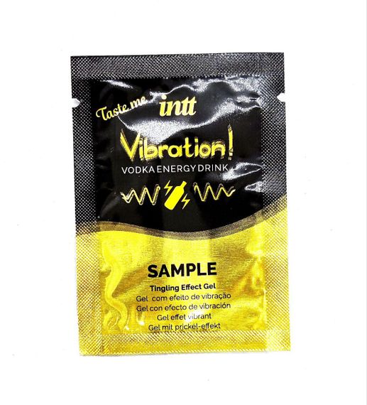 ПРОБНИК Рідкий вібратор Intt Vibration Vodka Drink Energy 2 мл
