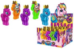 Слайм PPS-01-01U "Princess Pony Slime" 95 гр, в дисплеї 18 шт. DANKO