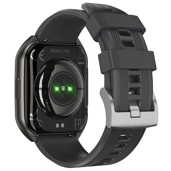 Смарт-годинник Hoco Y44 Smart sports watch (call version) Black | Зображення 2
