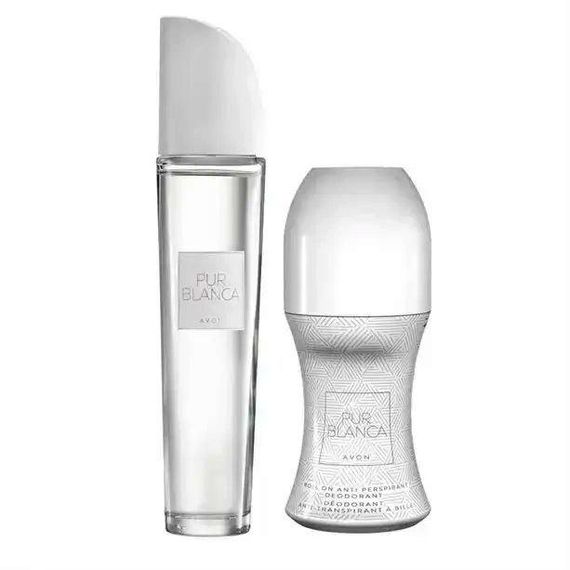 Жіночий парфумований набір 2-в-1 Avon Pur Blanca для Неї
