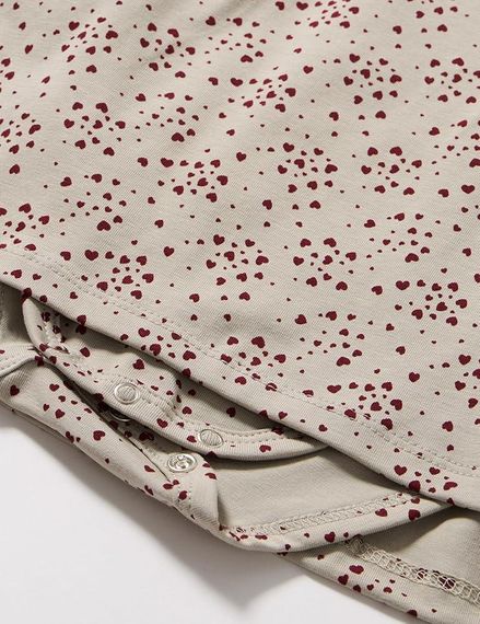 Дитяча сукня-боді для дівчинки Green Cotton 56 см Ніжно-зелена (251112105) | Зображення 3