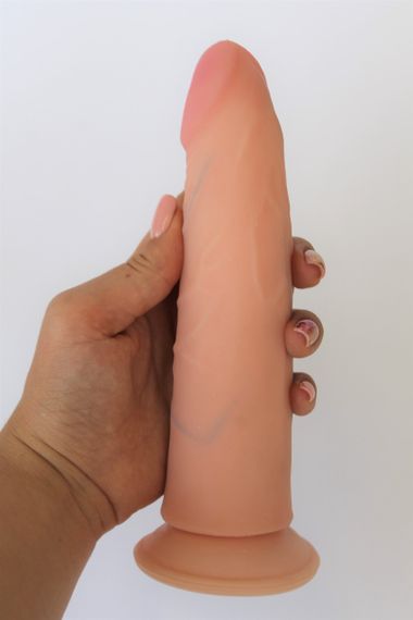 Фалоімітатор EGZO Ciberskin D003 (17,5 см х 3,5 см) Sex Aura | Зображення 3