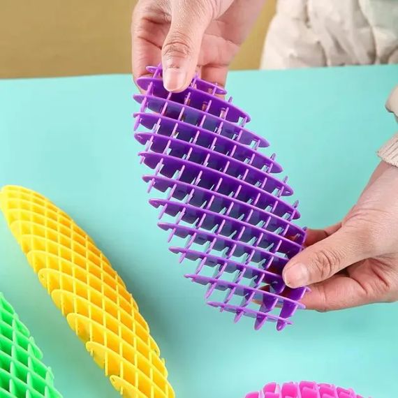 Антистресс трансформер Непоседа Fidget Worm растягивается | Зображення 3