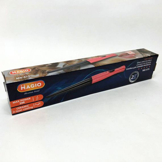 Плойка для обьема Magio MG-675, Плойка для создания объемных причесок Стайлер-плойка локонов UO-76 | Зображення 4