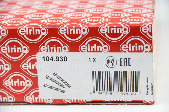 Болт ГБЦ A4/A6/Passat 1.8T 95-05, ELRING (104930) | Зображення 2