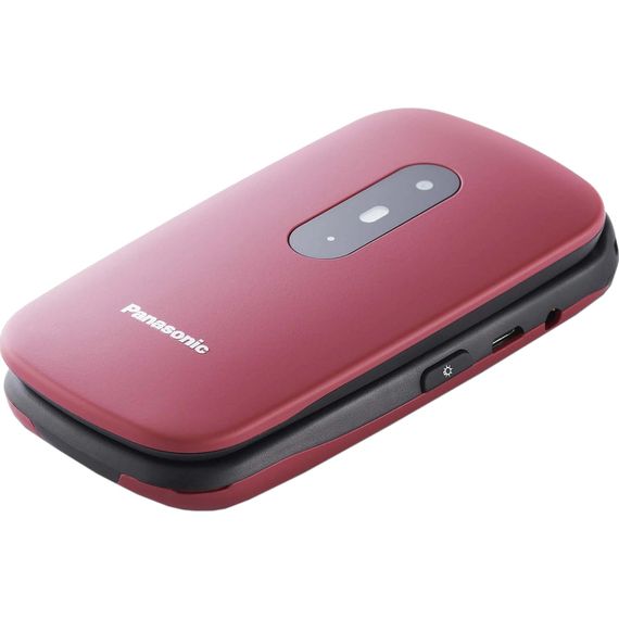 Мобільний телефон Panasonic KX-TU446 Red (KX-TU446EXR) | Зображення 5
