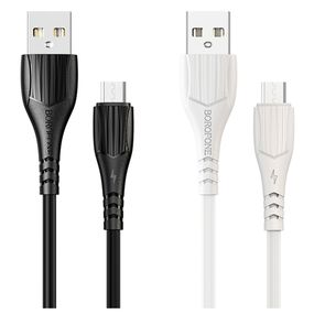 Кабель для зарядки телефона. USB Borofone BX37 Wieldy Micro