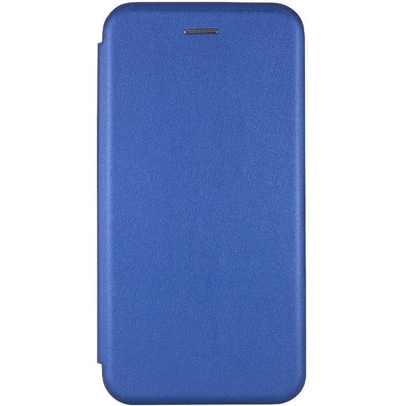 Шкіряний чохол-книжка Classy для Motorola Moto G15 4G Синій