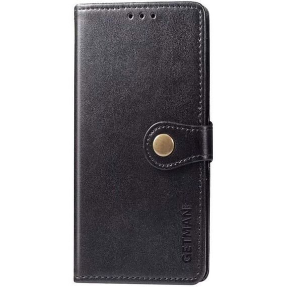 Кожаный чехол-книжка GETMAN Gallant (PU) для Samsung Galaxy S23 FE Черный