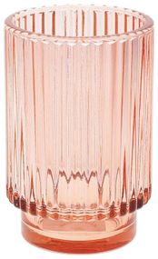 Интерьерный подсвечник 9х13см Dark pink