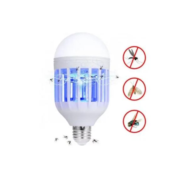 Светодиодная лампа приспособление для насекомых Zapp Light, электрическая ловушка для насекомых, противомоскитная | Зображення 4
