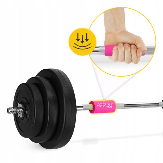 Розширювальні накладки на гриф 4FIZJO Fat Grip 2 шт силіконові Pink (P-5905973404334) | Зображення 4