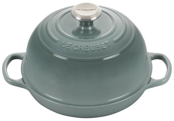 Форма для випікання хліба Le Creuset Bread Oven Sea Salt 21301247170430 24х17.6х4.8 см 1.6 л морська сіль