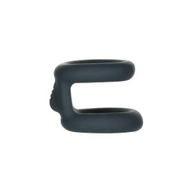 Двойное эрекционное кольцо LUX Active – Tug – Versatile Silicone Cock Ring Sex Aura