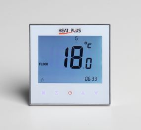 Терморегулятор Heat Plus ITeo White