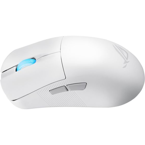 Мишка ASUS ROG Harpe Ace Mini Wireless/Bluetooth/USB White (90MP03Z0-BMUA10) | Зображення 2