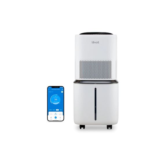 Зволожувач повітря Levoit Superior 6S Smart Evaporative LEH-S601S-WEUR (HEAPHULVSEU0097Y) | Зображення 1