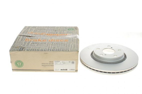 Диск тормозной передний Toyota Auris 07- Avensis 09- 295x26  с покрытием  вентилируемый  23-0978C | Зображення 3