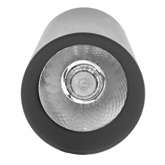 Светильник трековый поворотный LED KW-213/20W WW BK | Зображення 5